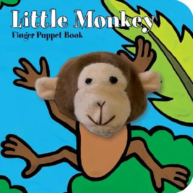 Little Monkey Finger Puppet Book by Chronicle Books