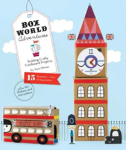Box World Adventures [With Sticker(s) and Paper] by Suzy Ultman