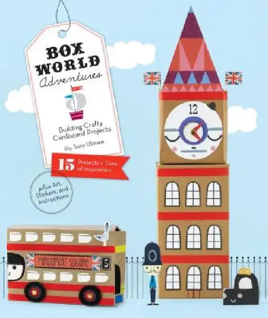 Box World Adventures [With Sticker(s) and Paper] by Suzy Ultman