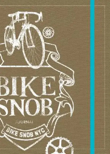 Bike Snob Journal by Bikesnobnyc