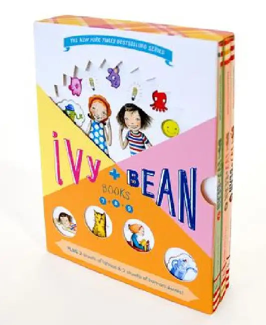 Ivy & Bean, Books 7-9 by Annie Barrows
