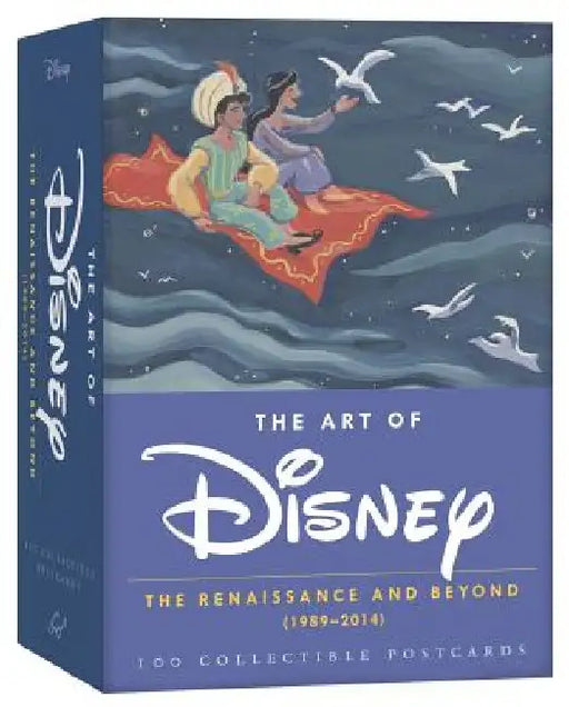 The Art of Disney: The Renaissance and Beyond (1989 - 2014) by Disney