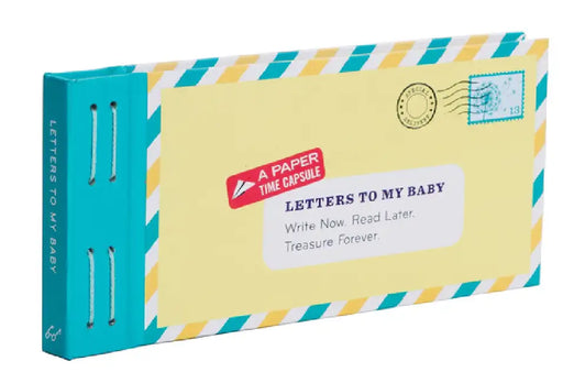 Letters to My Baby [With Envelopes and Paper] by Lea Redmond