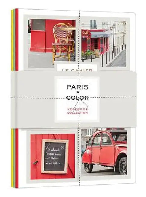 Paris in Color Notebook Collection by Nichole Robertson