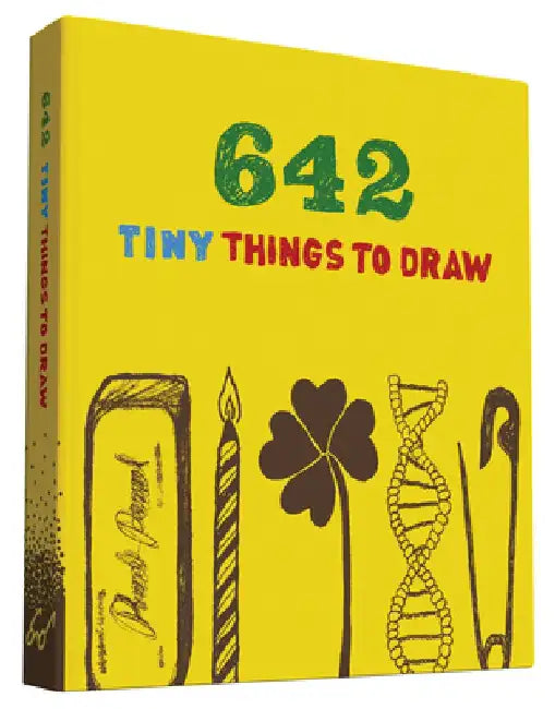 642 Tiny Things to Draw: (Drawing for Kids, Drawing Books, How to Draw Books) by Chronicle Books