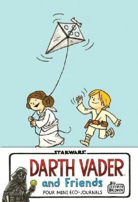 Darth Vader and Friends Four Mini Eco-Journals by Jeffrey Brown