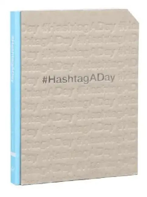 #Hashtagaday: A Hashtag Journal by Chronicle Books