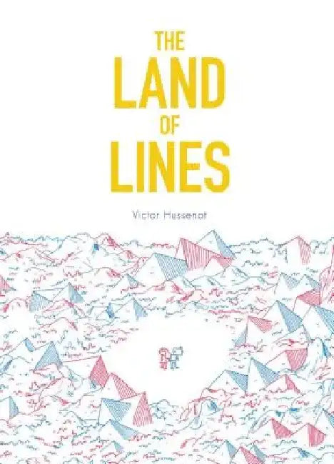 The Land of Lines by Victor Hussenot