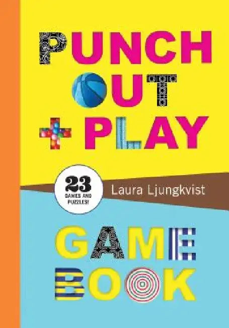 Punch Out & Play Game Book by Laura Ljungkvist