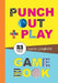 Punch Out & Play Game Book by Laura Ljungkvist