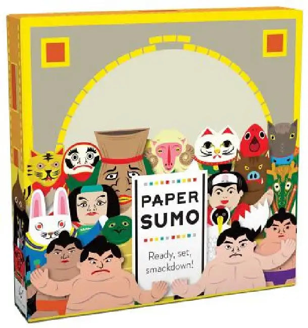 Paper Sumo by Cochae