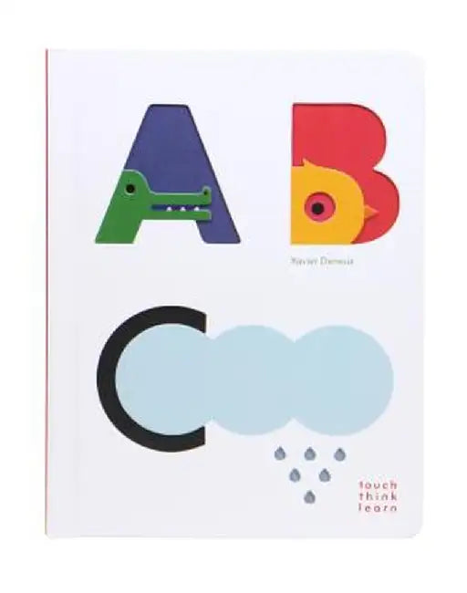 Touchthinklearn: ABC by Xavier Deneux