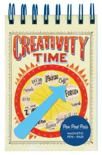 Pen Pad Pals: Creativity Time by Robie Rogge