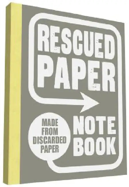 Rescued Paper Notebook, Large by Sukie