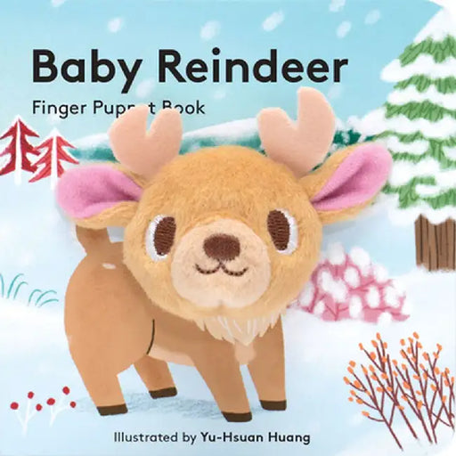 Baby Reindeer: Finger Puppet Book by Chronicle Books