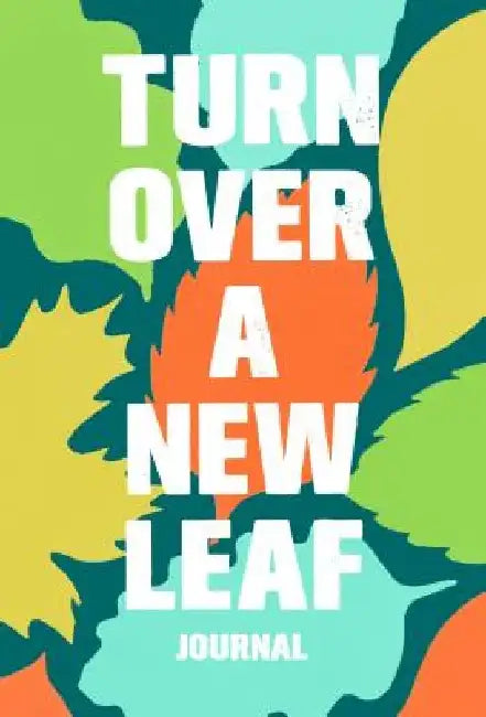 Turn Over a New Leaf Journal by Sukie