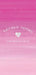 Lovely Notes: Pink Ombre by Erin Hung