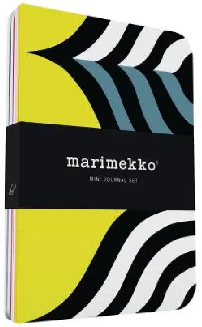 Marimekko Mini Journal Set by Marimekko