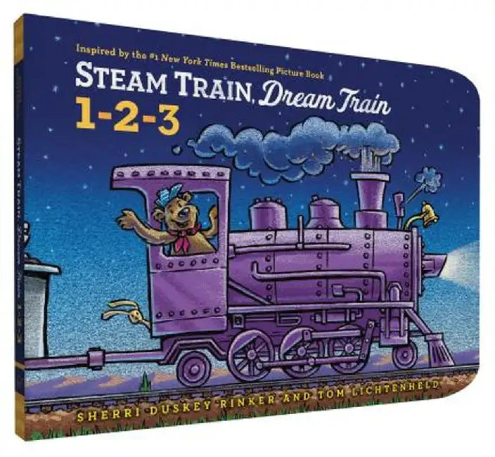 Steam Train, Dream Train 1-2-3 by Sherri Duskey Rinker