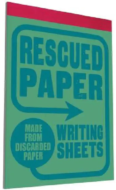 Rescued Paper Writing Sheets by Sukie
