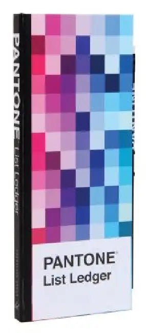 Pantone List Ledger by Pantone LLC