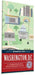 City Scratch-Off Map: Washington, D.C.: A Sightseeing Scavenger Hunt by Christina Henry De Tessan