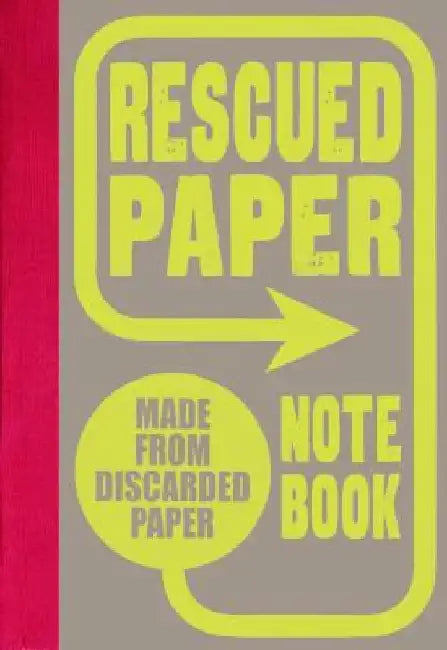 Rescued Paper Notebook, Hardcover by Sukie