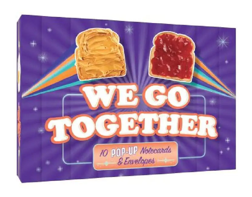 We Go Together: 10 Pop-Up Notecards & Envelopes by Chronicle Books