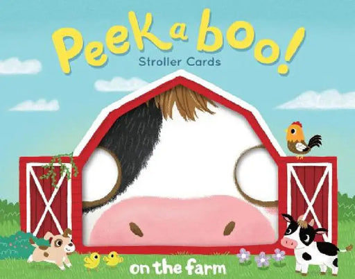 Peekaboo! Stroller Cards: On the Farm by Robie Rogge