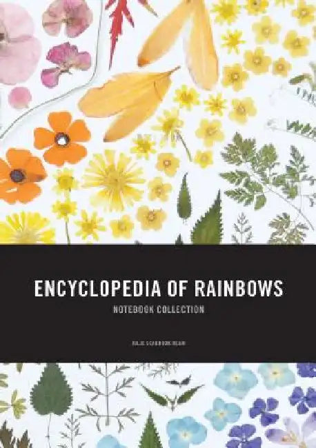 Encyclopedia of Rainbows Notebook Collection by Julie Seabrook Ream