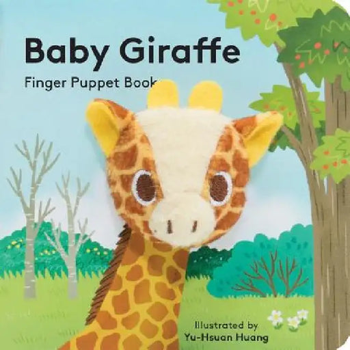 Baby Giraffe: Finger Puppet Book by Chronicle Books