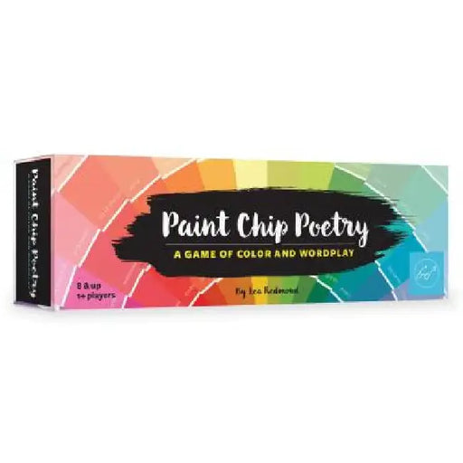 Paint Chip Poetry: A Game of Color and Wordplay by Lea Redmond