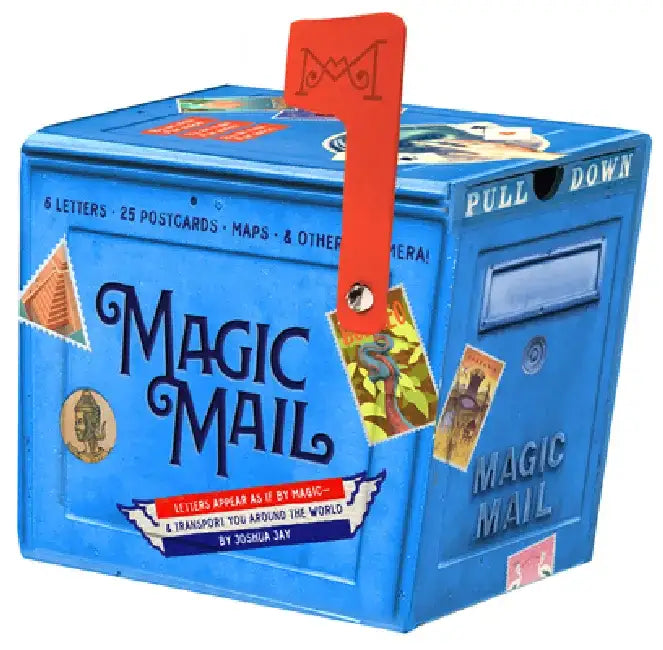 Magic Mail: (Birthday Gift, Holiday Gift, Magic-Themed Interactive Gift, Kid's Magic Kit, Children's Magic Book) by Joshua Jay
