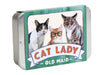 Cat Lady Old Maid by Megan Lynn Kott