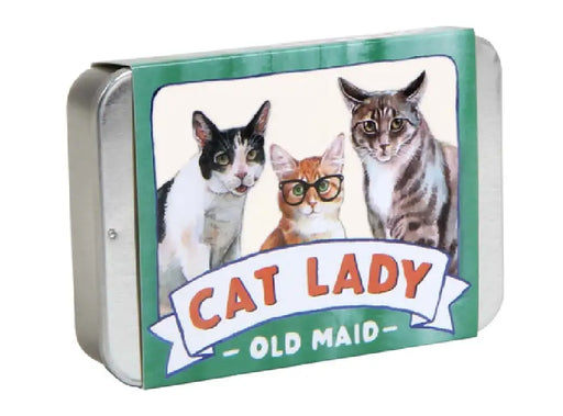 Cat Lady Old Maid by Megan Lynn Kott