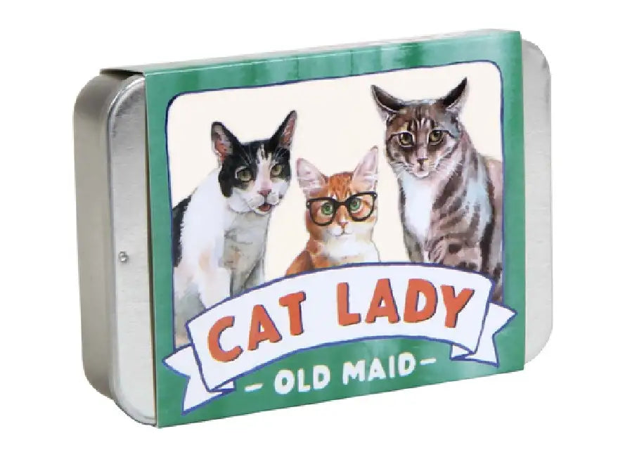 Cat Lady Old Maid by Megan Lynn Kott