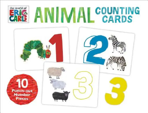 The World of Eric Carle Animal Counting Cards by Eric Carle
