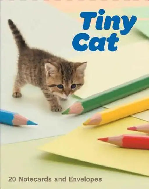 Tiny Cat Notecards: 20 Notecards and Envelopes by Yoneo Morita