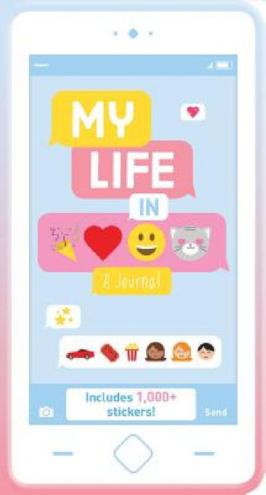 My Life in Emoticons: A Journal by Chronicle Books
