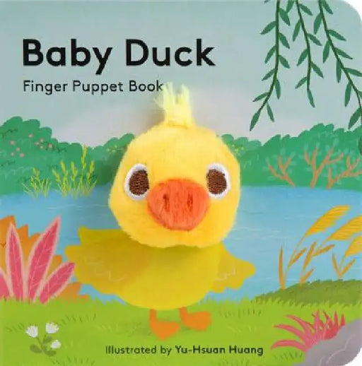 Baby Duck: Finger Puppet Book by Chronicle Books