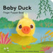 Baby Duck: Finger Puppet Book by Chronicle Books
