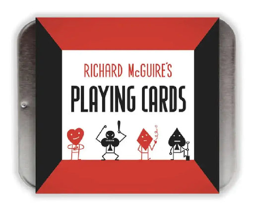 Richard McGuire's Playing Cards by Richard McGuire