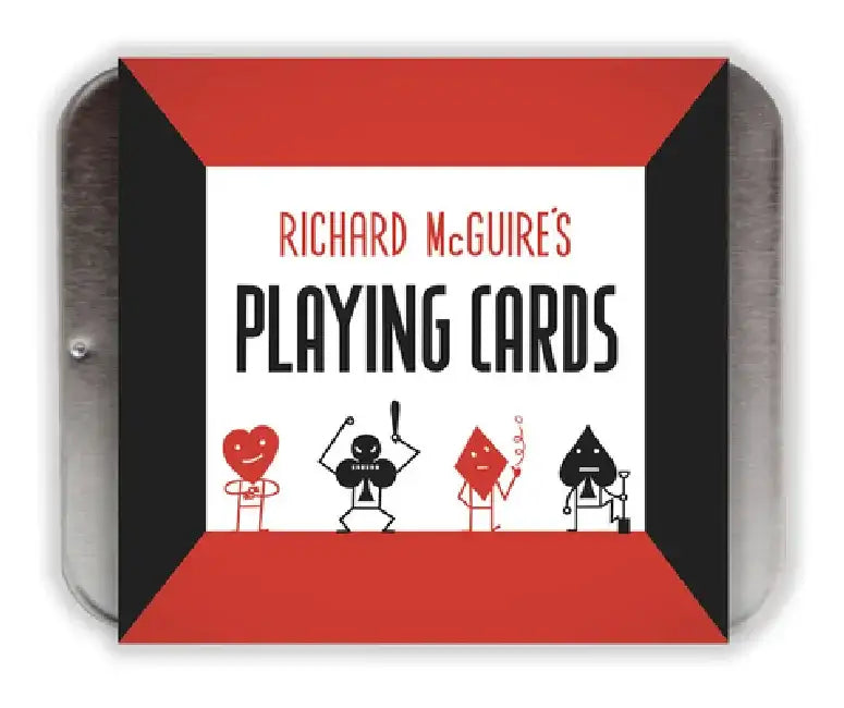 Richard McGuire's Playing Cards by Richard McGuire
