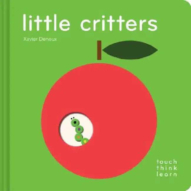 Touchthinklearn: Little Critters by Xavier Deneux