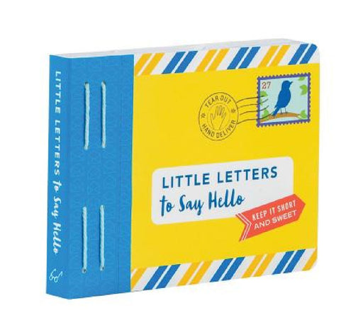 Little Letters to Say Hello: (Letters to Open When, Thinking of You Letters, Long Distance Family Letters) by Lea Redmond