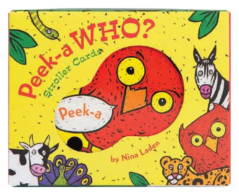 Peek-A Who? Stroller Cards by Nina Laden
