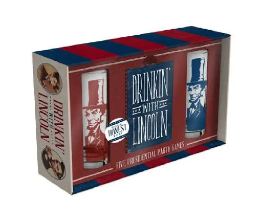 Drinkin' with Lincoln by Forrest-Pruzan Creative