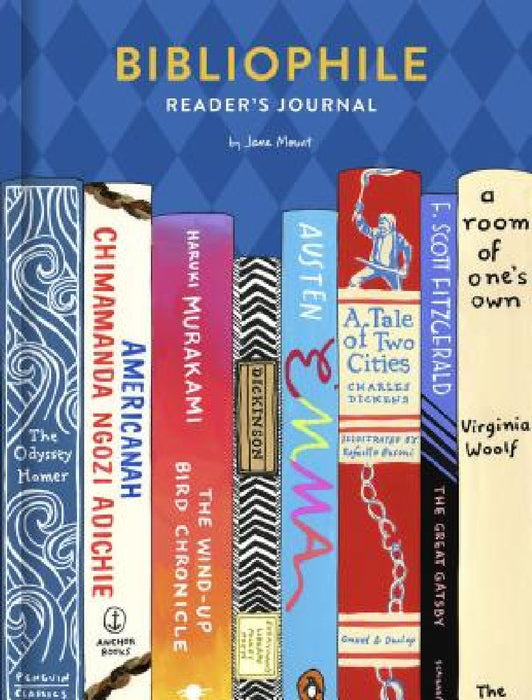 Bibliophile Reader's Journal: (Gift for Book Lovers, Journal for Readers and Writers) by Jane Mount