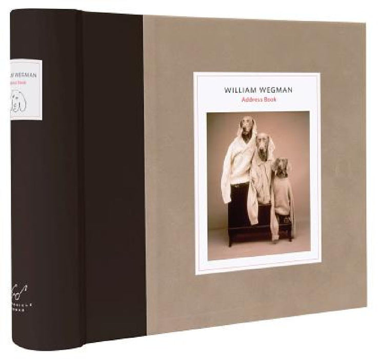 William Wegman Address Book by William Wegman