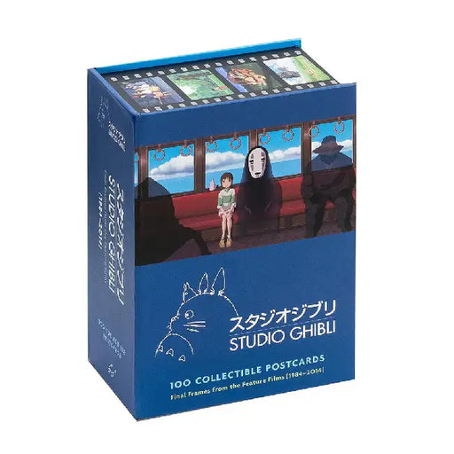 Studio Ghibli: 100 Collectible Postcards: Final Frames from the Feature Films by Studio Ghibli